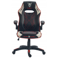 Кресло геймерское FLOKY NEXUS Black-Red черный/красный купить в Минске
