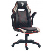 Кресло геймерское FLOKY NEXUS Black-Red черный/красный купить в Минске