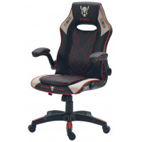 Кресло геймерское FLOKY NEXUS Black-Red черный/красный купить в Минске
