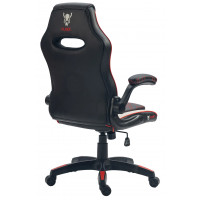 Кресло геймерское FLOKY NEXUS Black-Red черный/красный купить в Минске