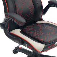 Кресло геймерское FLOKY NEXUS Black-Red черный/красный купить в Минске