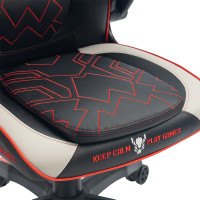 Кресло геймерское FLOKY NEXUS Grey-Red черный/серый/красный купить в Минске