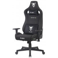 Кресло геймерское FLOKY Velocity Black черный