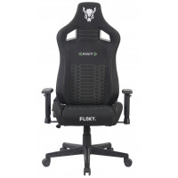 Кресло геймерское FLOKY Velocity Black черный купить в Минске