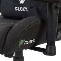 Кресло геймерское FLOKY Velocity Black черный купить в Минске