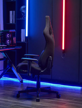 Кресло геймерское FLOKY Velocity Black черный купить в Минске