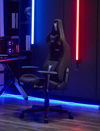 Кресло геймерское FLOKY Velocity Black черный купить в Минске