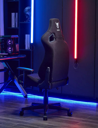 Кресло геймерское FLOKY Velocity Black черный купить в Минске