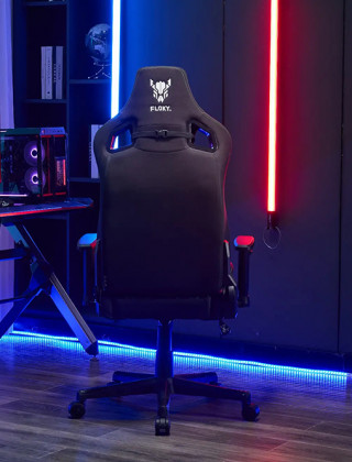 Кресло геймерское FLOKY Velocity Black черный купить в Минске