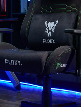 Кресло геймерское FLOKY Velocity Black черный купить в Минске