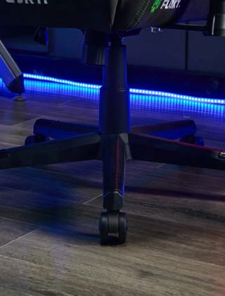 Кресло геймерское FLOKY Velocity Black черный купить в Минске