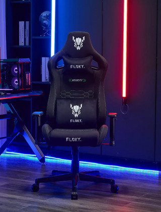 Кресло геймерское FLOKY Velocity Black черный купить в Минске