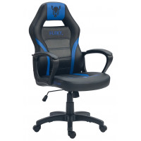 Кресло геймерское FLOKY VIBE Blue-Black черный/синий Кресло геймерское FLOKY VIBE Blue-Black черный/синий
