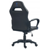 Кресло геймерское FLOKY VIBE Suede-Black черный/синий купить в Минске