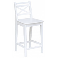 Стул барный Folium H600 белый