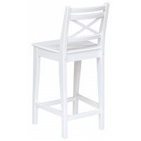 Стул барный Folium H600 белый купить в Минске