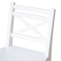 Стул барный Folium H600 белый купить в Минске