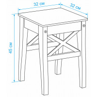 Табурет Folium Марк 1 купить в Минске