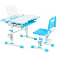 Комплект FunDesk CUBBY Botero Набор парта и стул со светильником купить в Минске