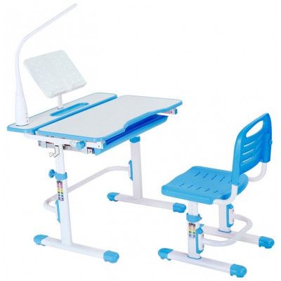 Комплект FunDesk CUBBY Botero Набор парта и стул со светильником купить в Минске