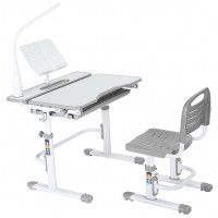 Комплект FunDesk CUBBY Botero Набор парта и стул со светильником купить в Минске