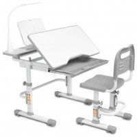 Комплект FunDesk CUBBY Botero Набор парта и стул со светильником купить в Минске