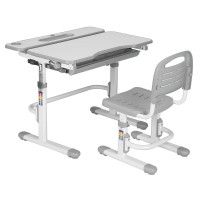 Комплект FunDesk CUBBY Botero Набор парта и стул со светильником купить в Минске