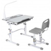 Комплект FunDesk CUBBY Botero Набор парта и стул со светильником купить в Минске