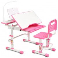 Комплект FunDesk CUBBY Botero Набор парта и стул со светильником купить в Минске