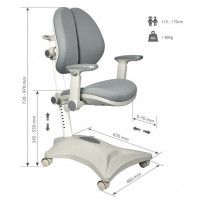 Кресло FunDesk Cubby Magnolia купить в Минске