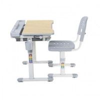 Детская растущая парта и стул-трансформер Fun Desk Cantare купить в Минске