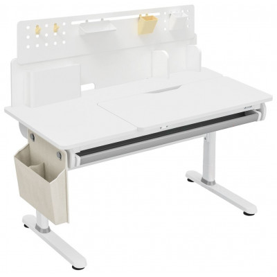 Комплект ученический Smart 120 Plus (парта E902, полка Wooden Space, накладка E511) купить в Минске