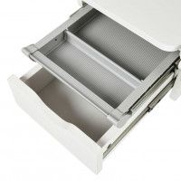 Регулируемая парта для школьника FunDesk Grande купить в Минске