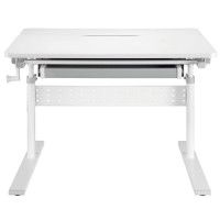 Детская парта-трансформер Smart E602 с полкой и подставкой для книг купить в Минске