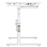 Детская парта-трансформер Smart E602 с полкой и подставкой для книг купить в Минске