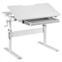 Детская парта-трансформер Smart E602 с полкой и подставкой для книг купить в Минске