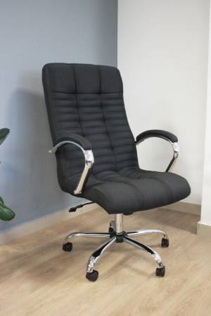 Живые фото Креслo ПМК Аллигатор ткань