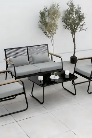 Живые фото Комплект садовой мебели Akshome Gardenia (Гардения)