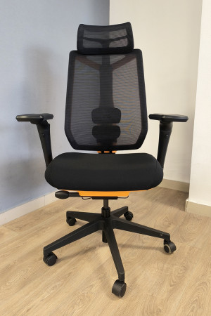 Живые фото Креслo ERGOSTYLE Elevate Super