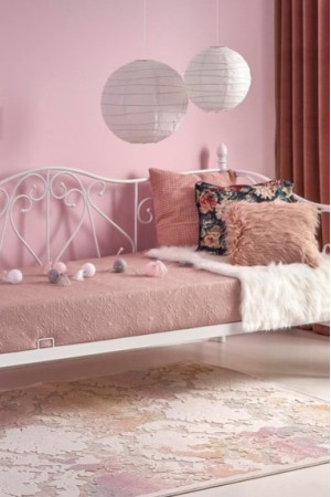 Живые фото Кровать HALMAR SUMATRA 90*200 белый