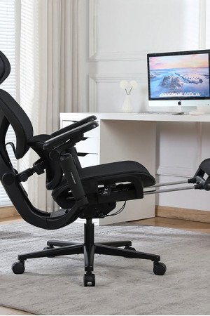Живые фото Кресло Evolution LX 5 черный