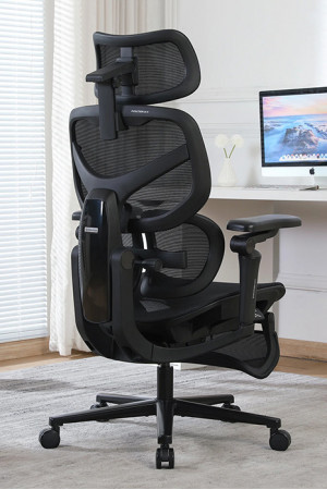Живые фото Кресло Evolution LX 5 серый