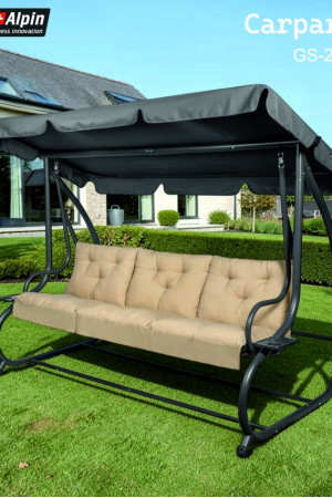 Живые фото Качели садовые Alpin Carpari GS-230