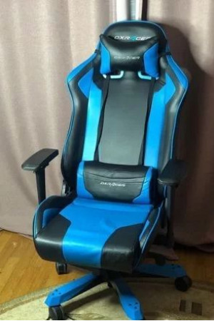 Живые фото Кресло DXRacer OH/KS06/NB
