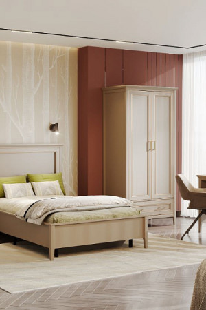 Живые фото Шкаф Classic REG1W1D 95*40.5*170 глиняный серый (с подсветкой)