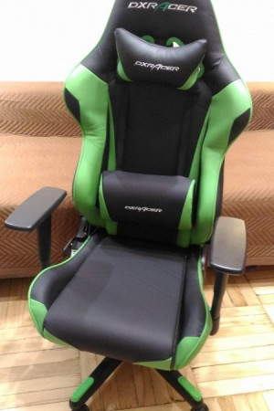 Живые фото Кресло DXRacer OH/RE0/NE