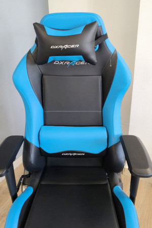 Живые фото Кресло DXRacer OH/IS11/NB