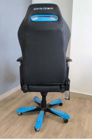 Живые фото Кресло DXRacer OH/IS11/NB
