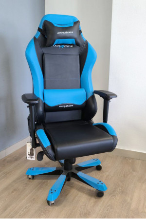 Живые фото Кресло DXRacer OH/IS11/NB