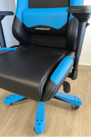 Живые фото Кресло DXRacer OH/IS11/NB
